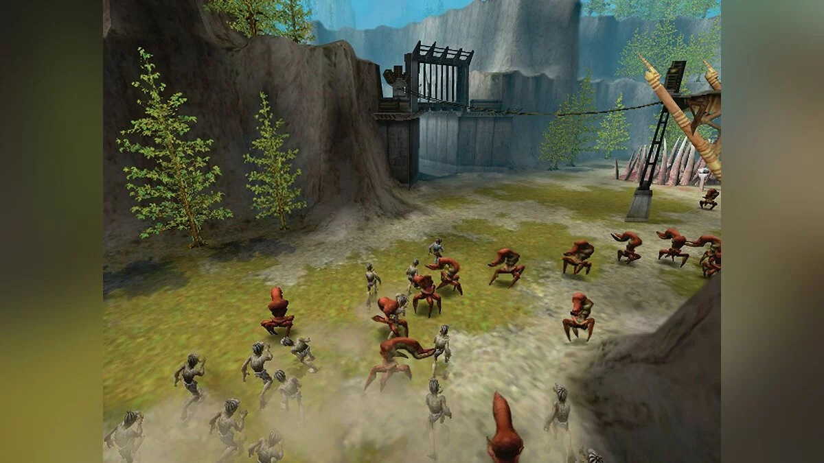 Скриншоты из Oddworld: Munch's Oddysee / Картинка 20