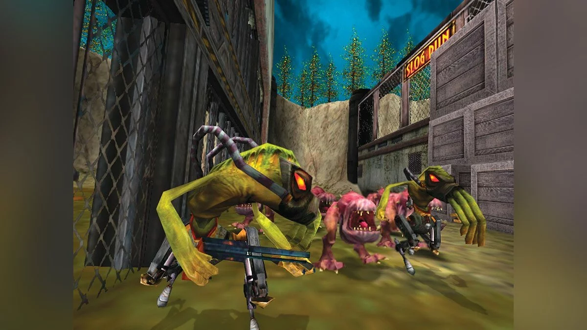 Скриншоты из Oddworld: Munch's Oddysee / Картинка 21