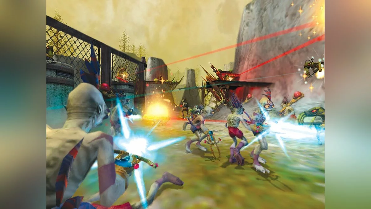 Скриншоты из Oddworld: Munch's Oddysee / Картинка 23