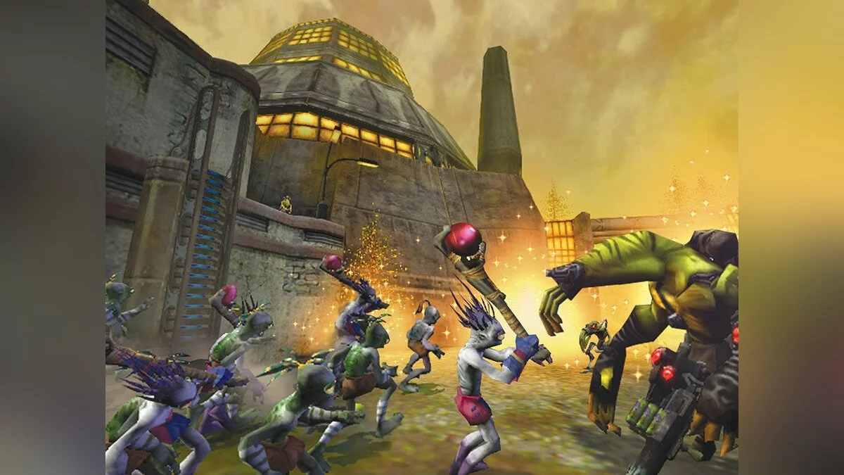 Скриншоты из Oddworld: Munch's Oddysee / Картинка 25