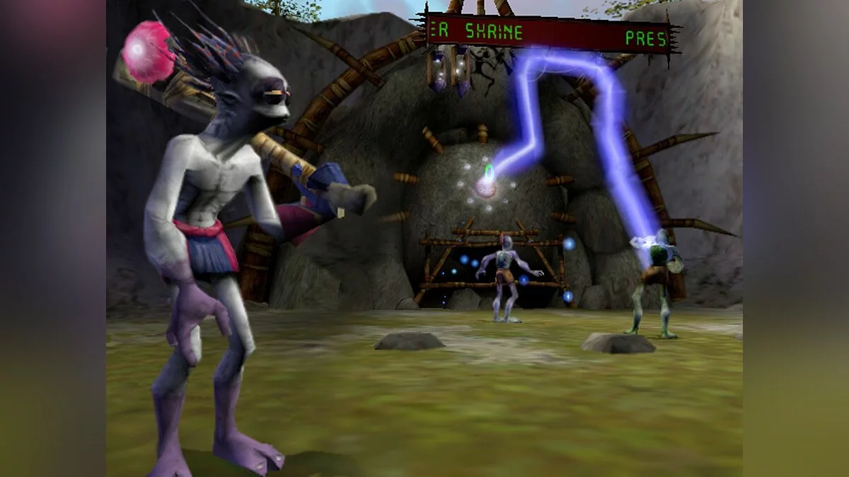 Скриншоты из Oddworld: Munch's Oddysee / Картинка 28