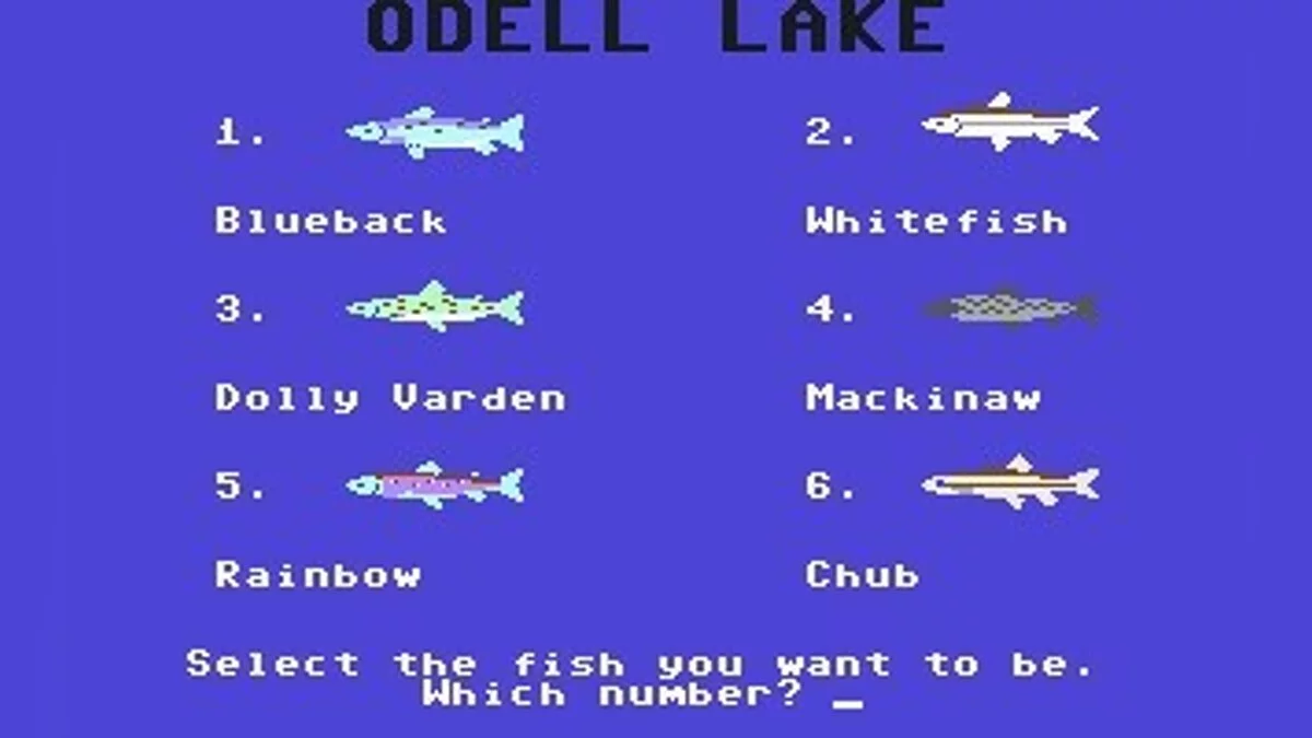 Скриншоты из Odell Lake / Картинка 18