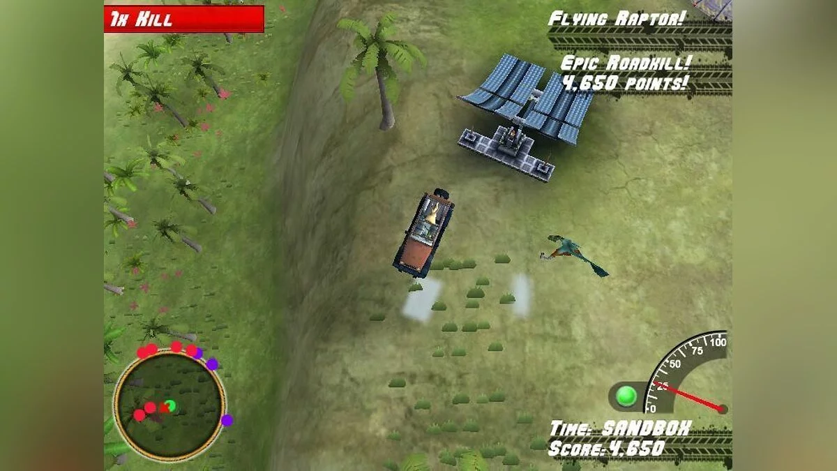 Скриншоты из Off-Road Velociraptor Safari / Картинка 3