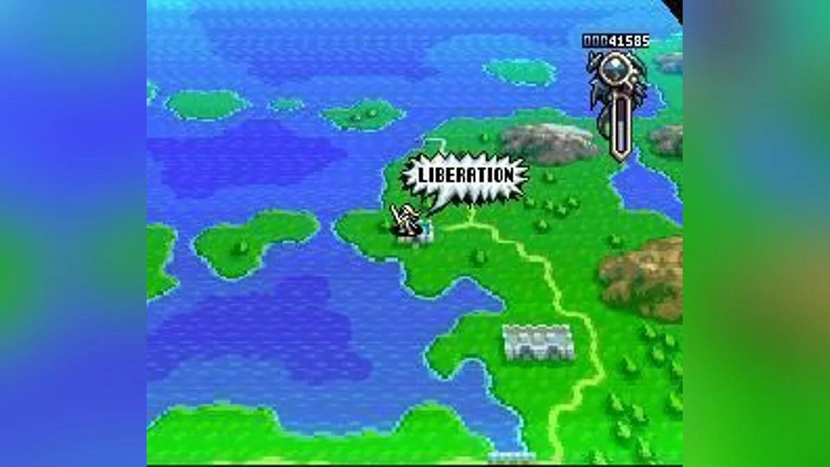 Скриншоты из Ogre Battle / Картинка 1