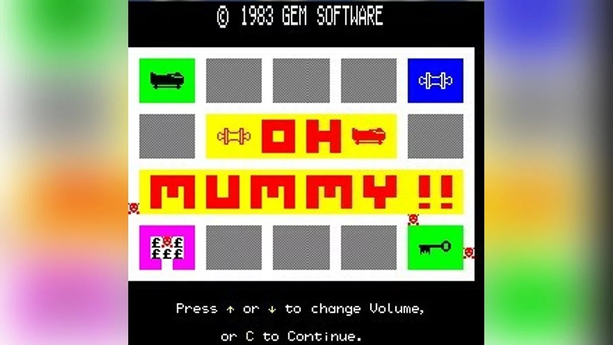 Скриншоты из Oh Mummy / Картинка 21