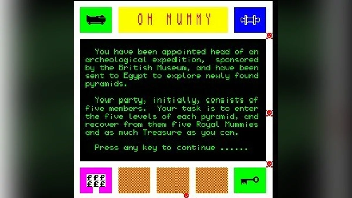 Скриншоты из Oh Mummy / Картинка 22