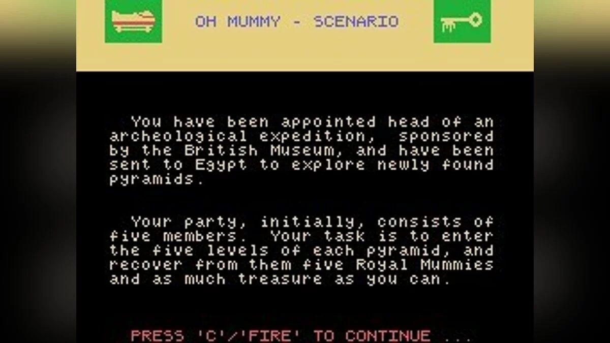 Скриншоты из Oh Mummy / Картинка 36