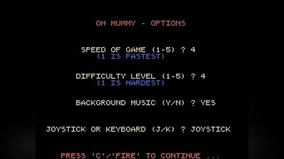Скриншоты из Oh Mummy / Картинка 37