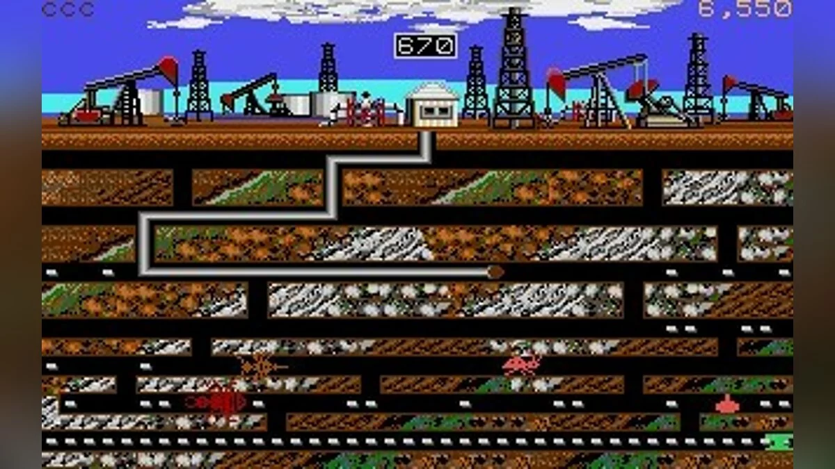 Скриншоты из Oil's Well (1990) / Картинка 8