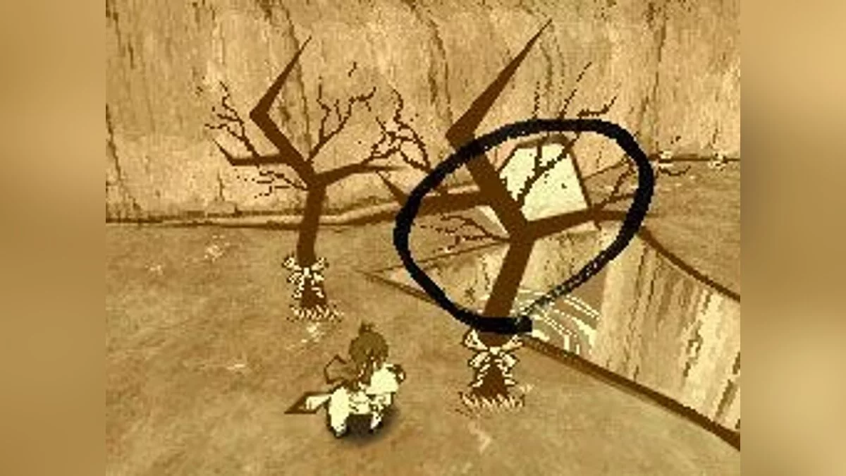 Скриншоты из Okamiden / Картинка 11