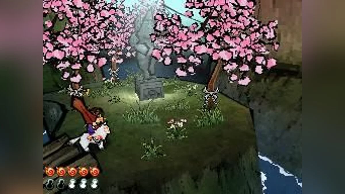 Скриншоты из Okamiden / Картинка 21