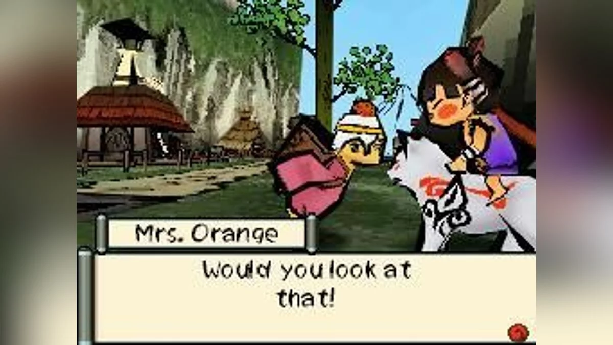 Скриншоты из Okamiden / Картинка 29