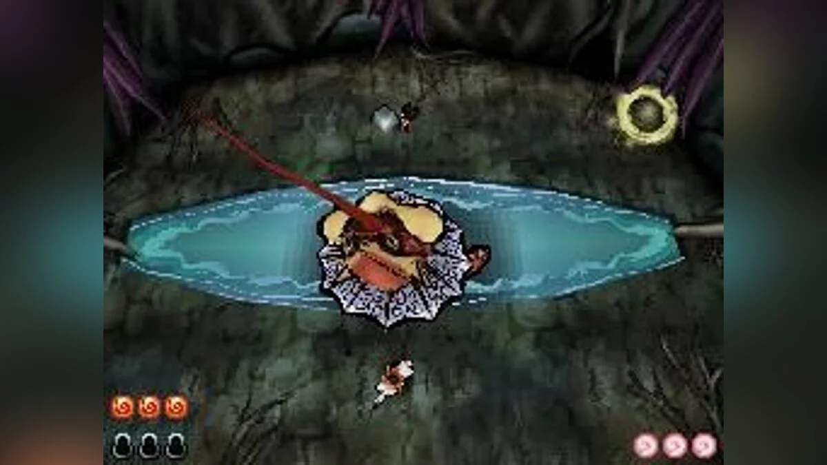 Скриншоты из Okamiden / Картинка 38
