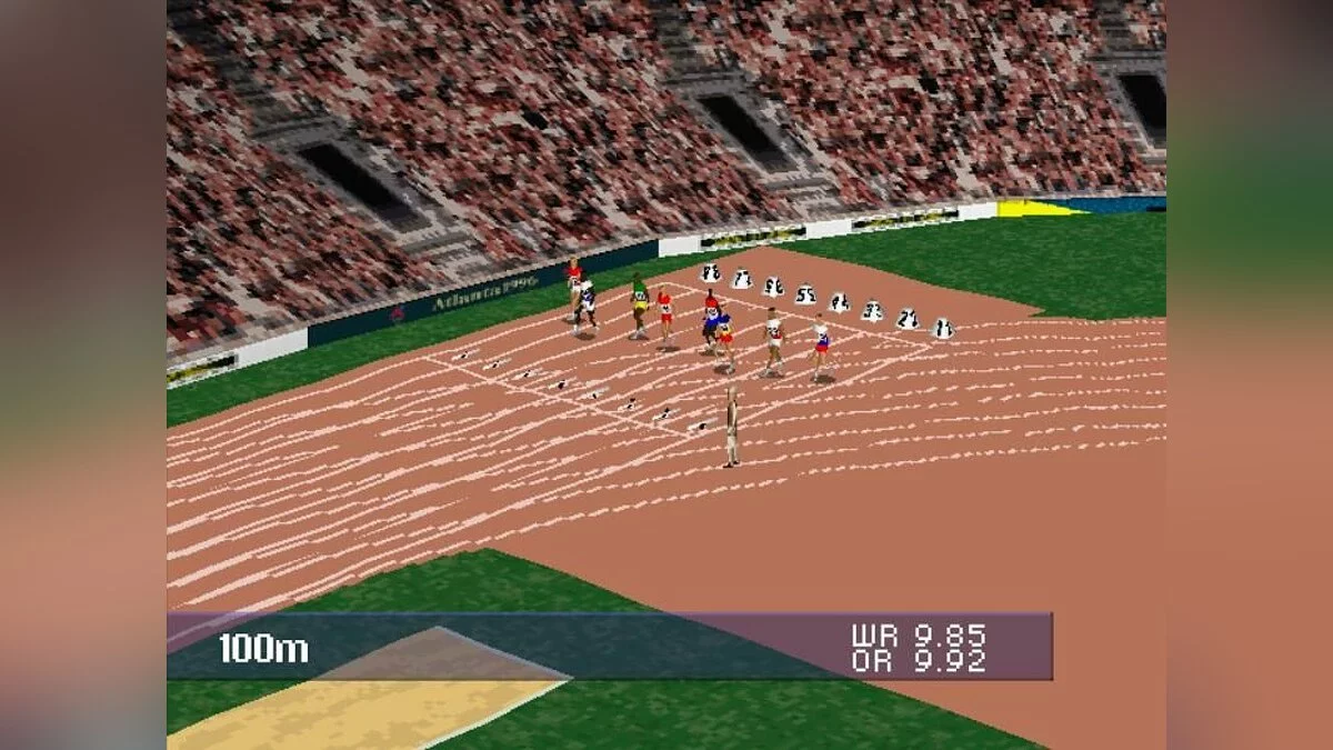 Скриншоты из Olympic Games: Atlanta 1996 / Картинка 2