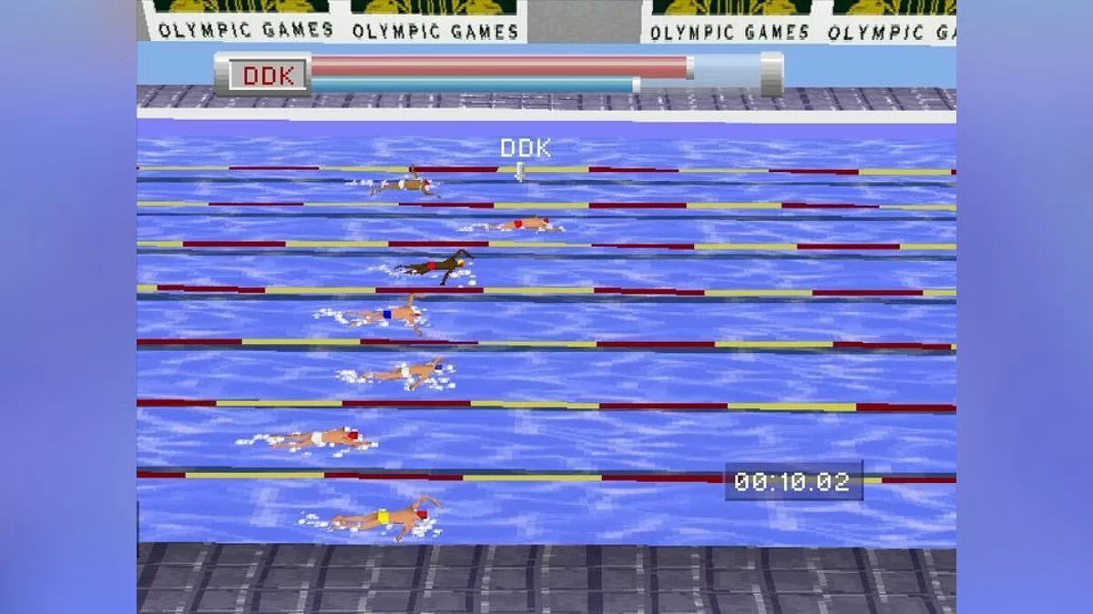 Скриншоты из Olympic Games: Atlanta 1996 / Картинка 5