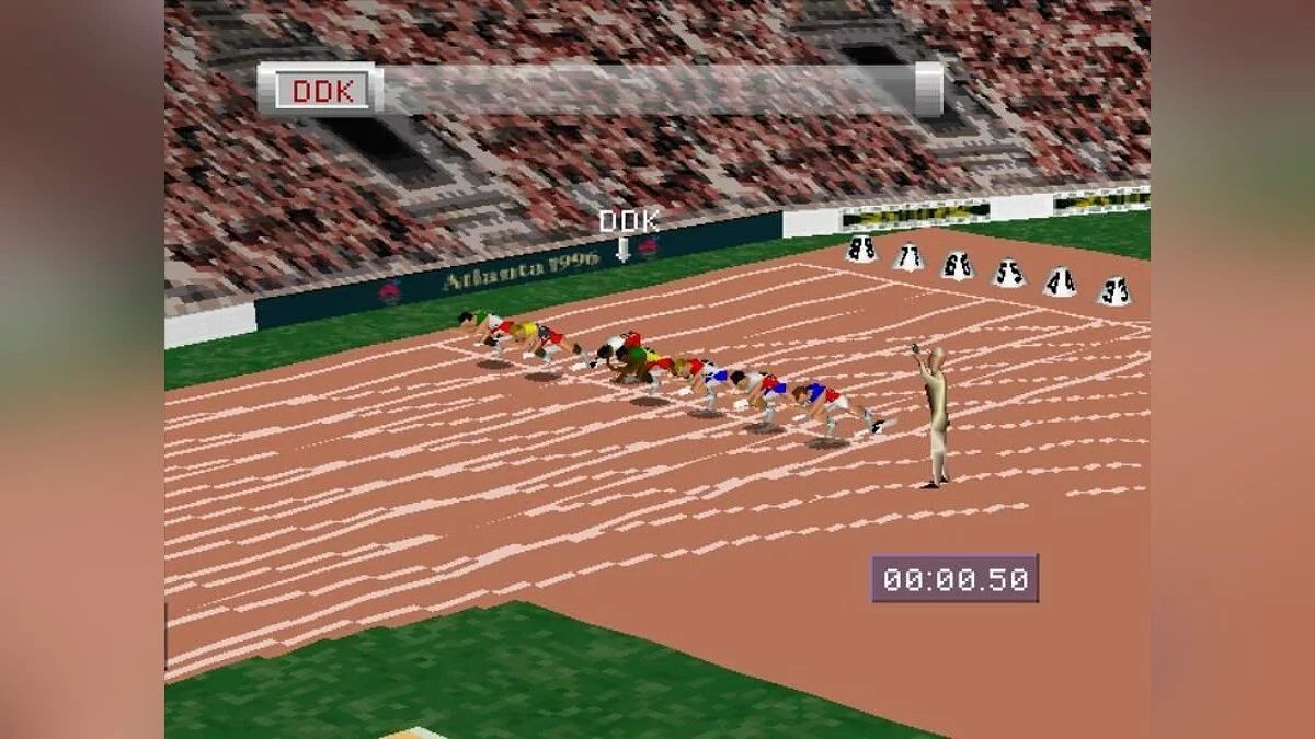 Скриншоты из Olympic Games: Atlanta 1996 / Картинка 7
