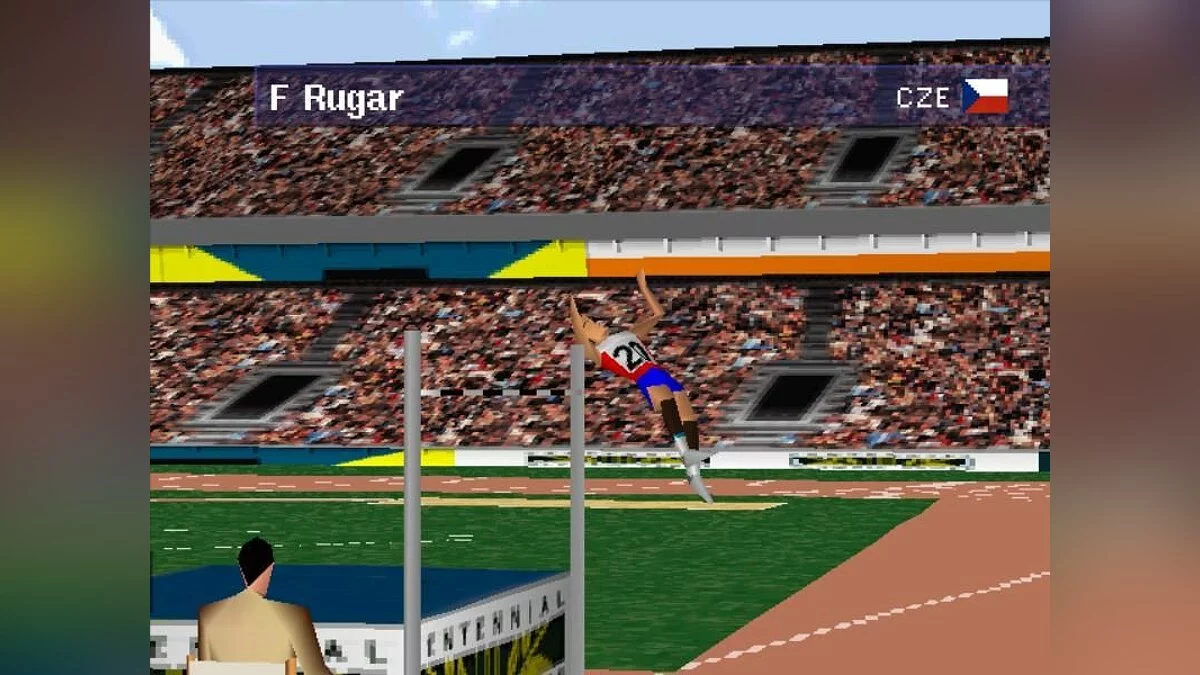 Скриншоты из Olympic Games: Atlanta 1996 / Картинка 8