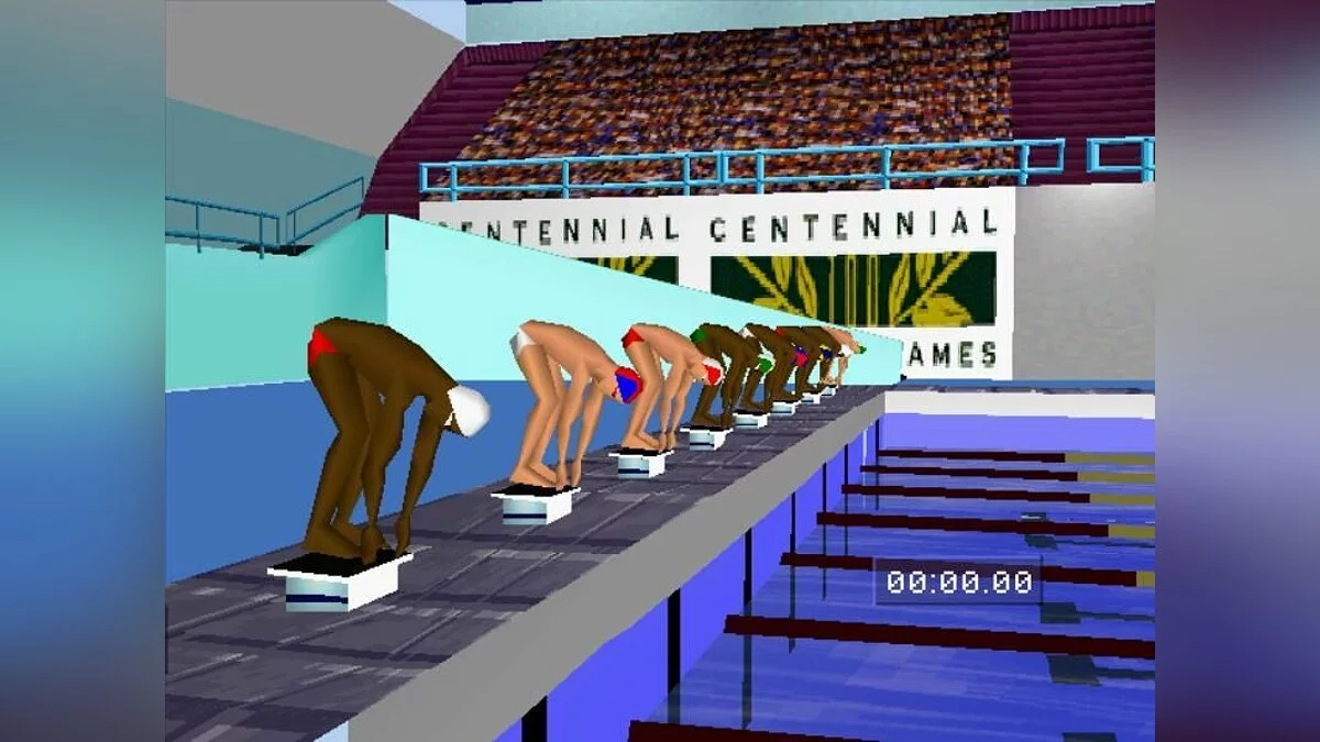 Скриншоты из Olympic Games: Atlanta 1996 / Картинка 13