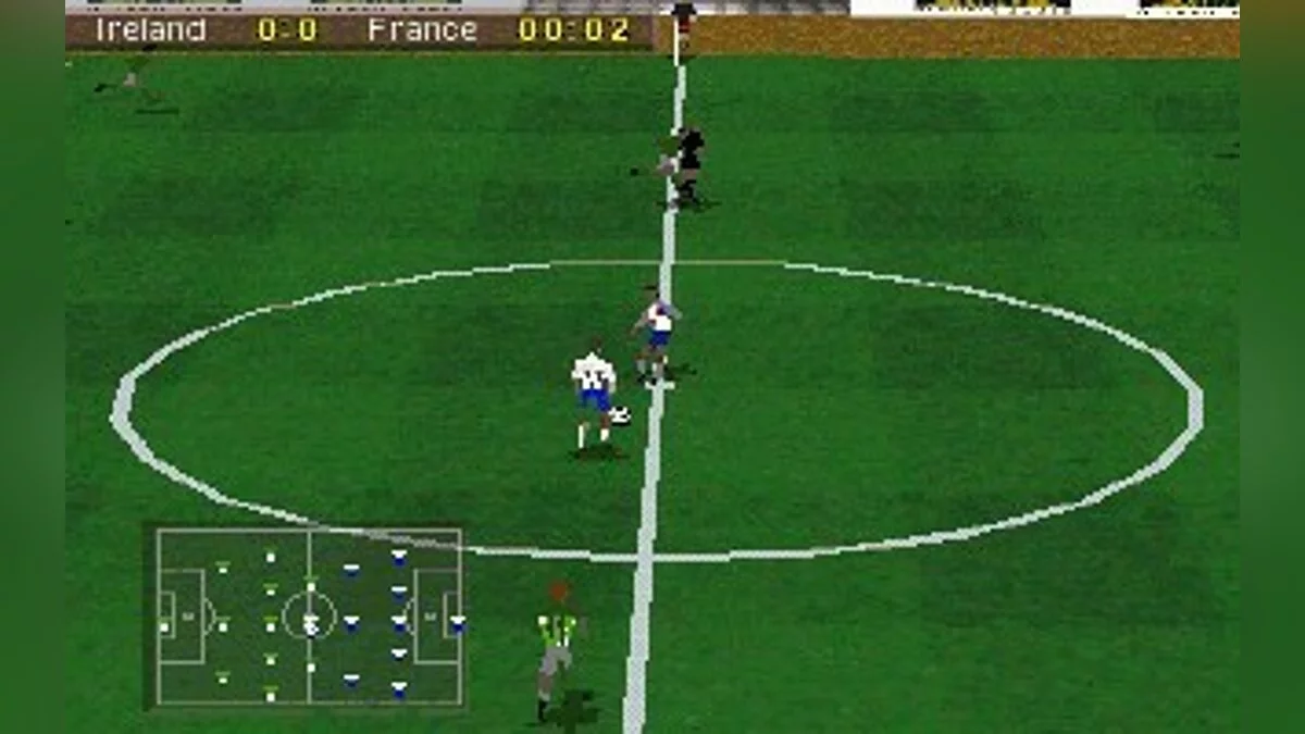 Скриншоты из Olympic Soccer / Картинка 14