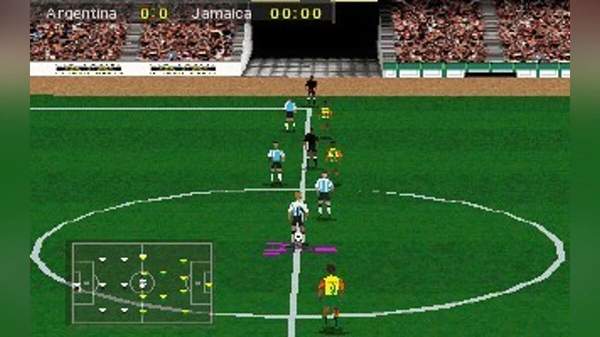 Скриншоты из Olympic Soccer / Картинка 13