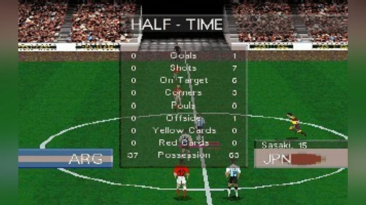 Скриншоты из Olympic Soccer / Картинка 16