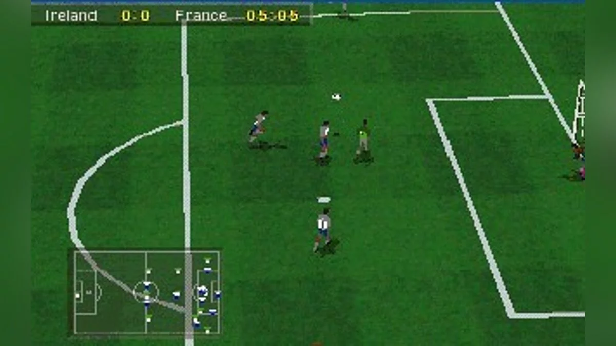 Скриншоты из Olympic Soccer / Картинка 15