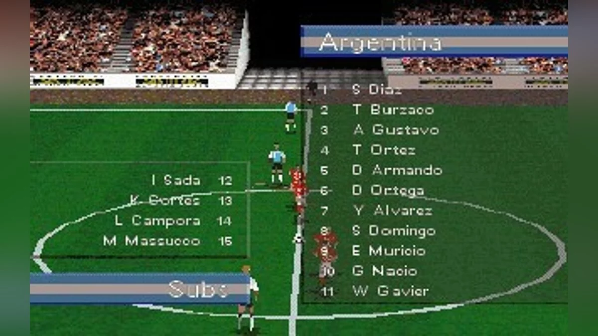 Скриншоты из Olympic Soccer / Картинка 19