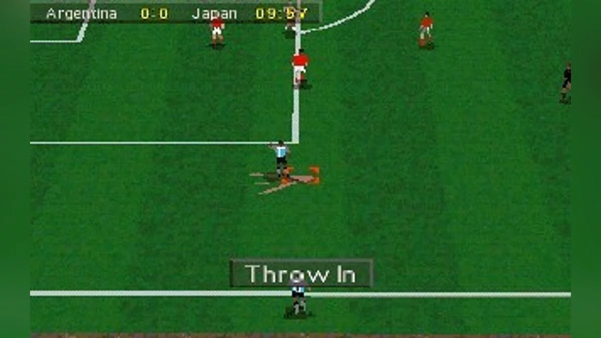 Скриншоты из Olympic Soccer / Картинка 21