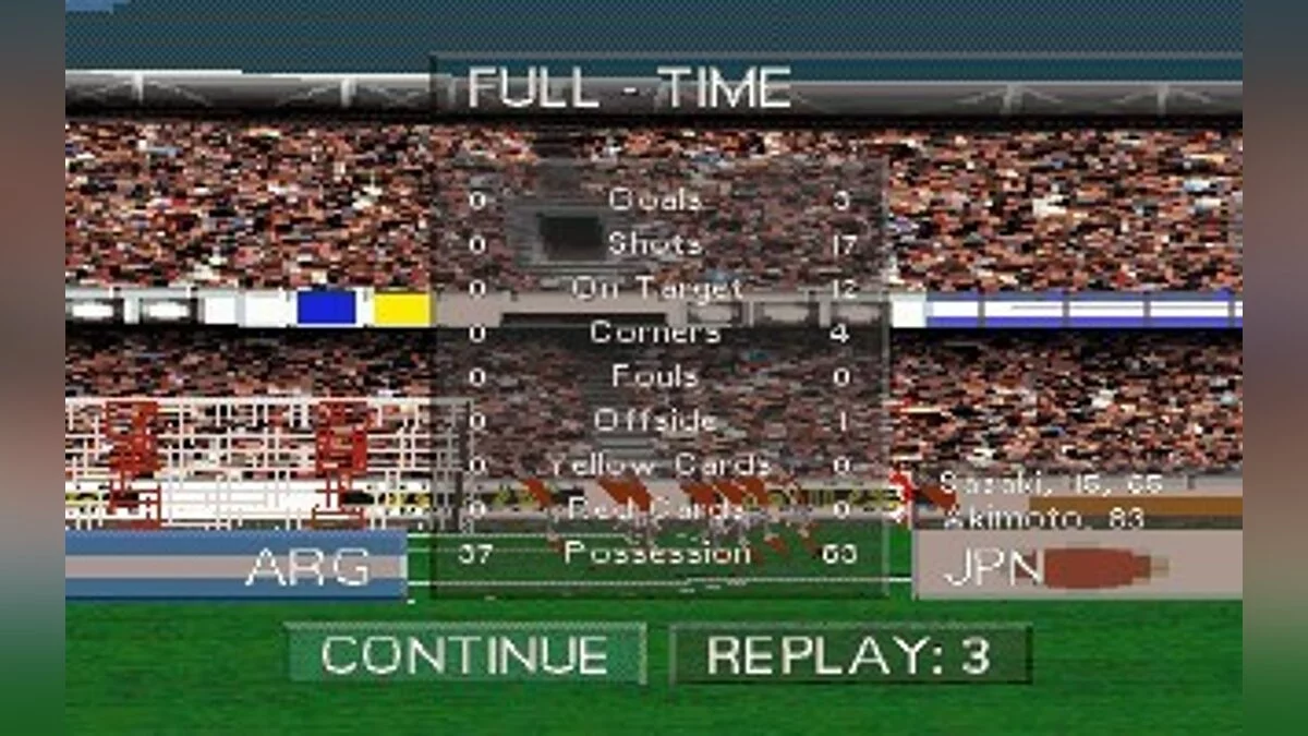 Скриншоты из Olympic Soccer / Картинка 26