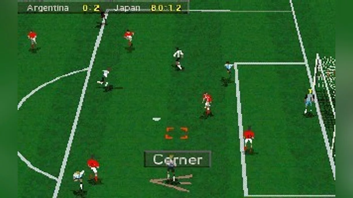 Скриншоты из Olympic Soccer / Картинка 24