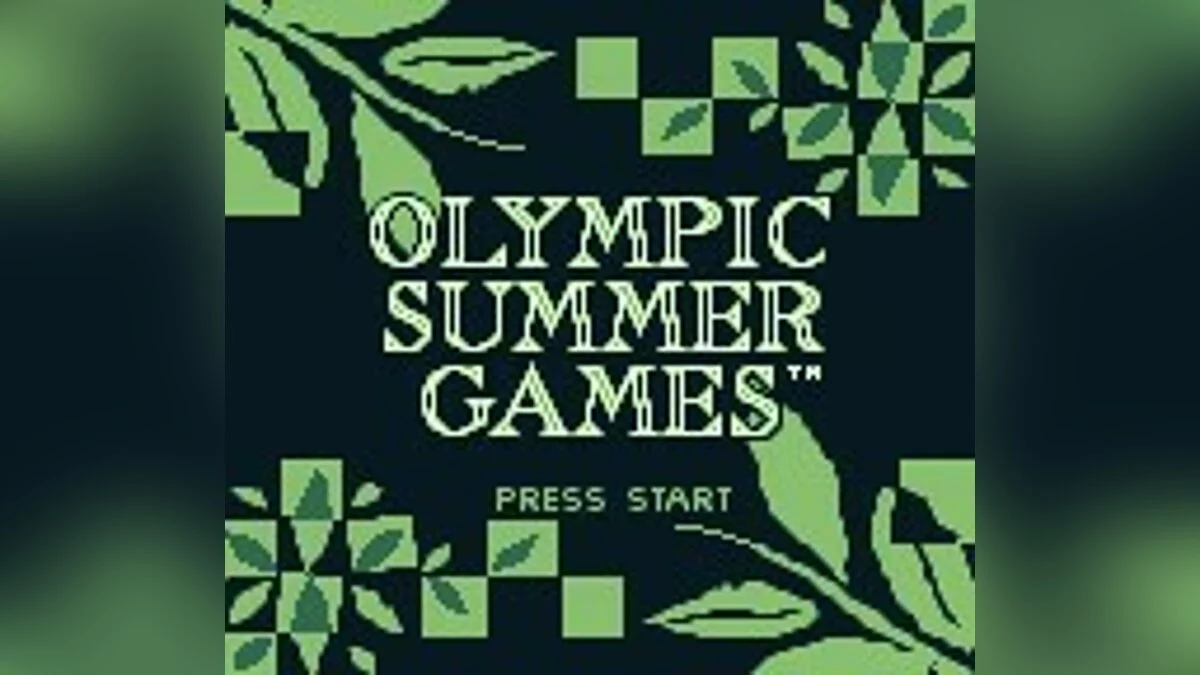 Скриншоты из Olympic Summer Games / Картинка 3
