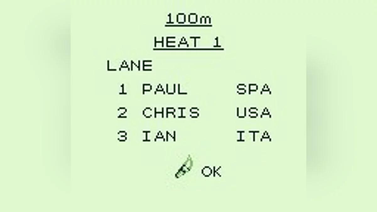 Скриншоты из Olympic Summer Games / Картинка 8
