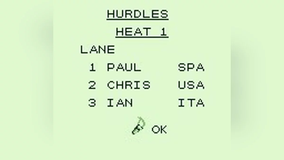 Скриншоты из Olympic Summer Games / Картинка 12