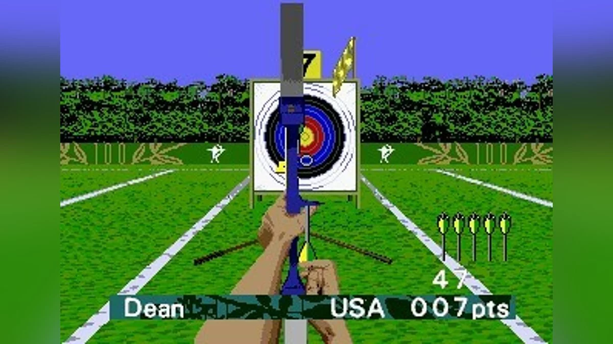 Скриншоты из Olympic Summer Games / Картинка 55