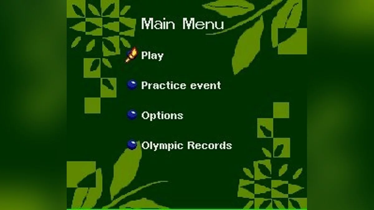 Скриншоты из Olympic Summer Games / Картинка 61