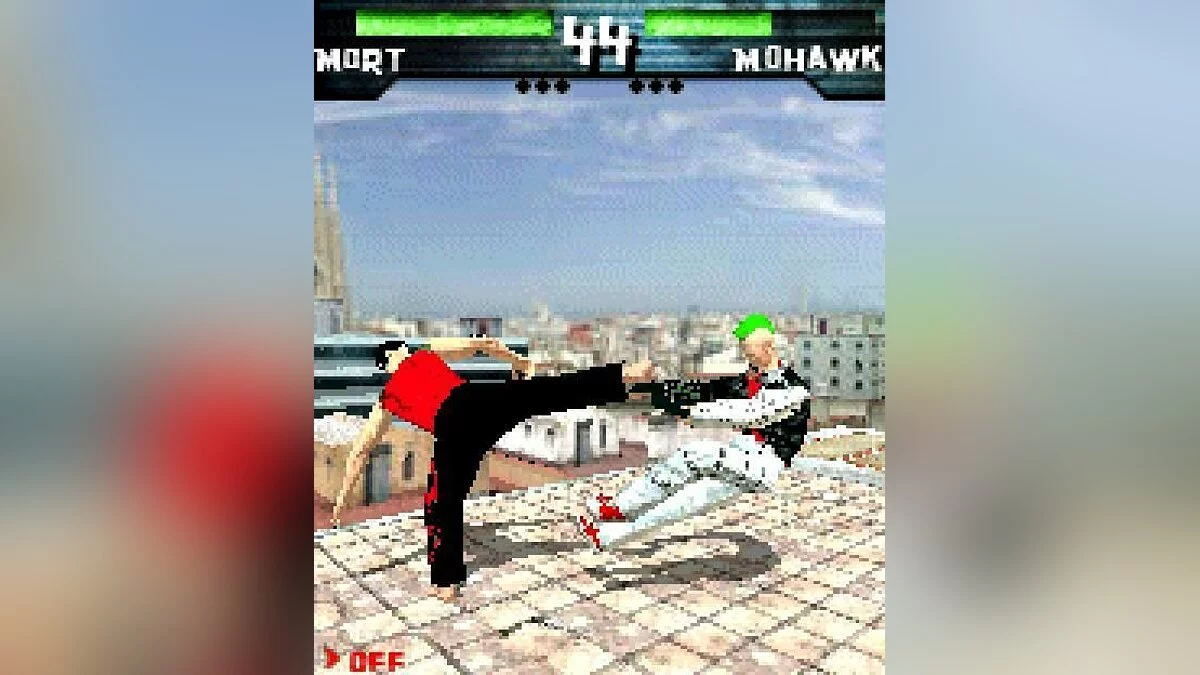Скриншоты из One (1997) / Картинка 11