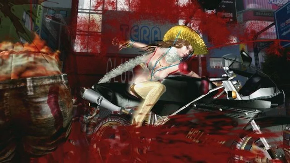 Скриншоты из Onechanbara: Bikini Samurai Squad / Картинка 2