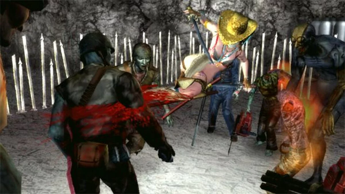 Скриншоты из Onechanbara: Bikini Samurai Squad / Картинка 3