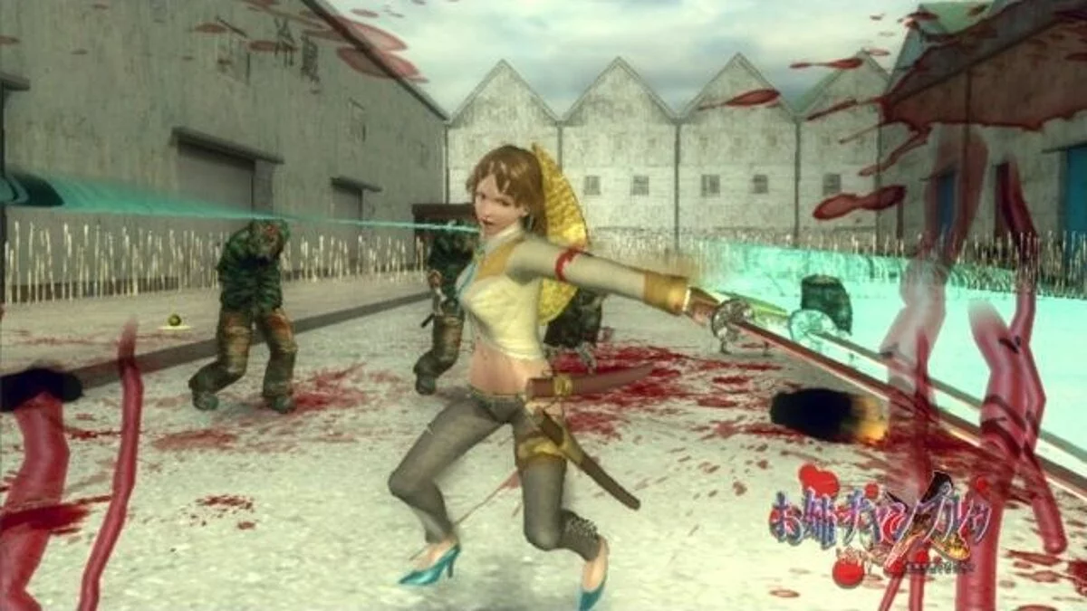 Скриншоты из Onechanbara: Bikini Samurai Squad / Картинка 9