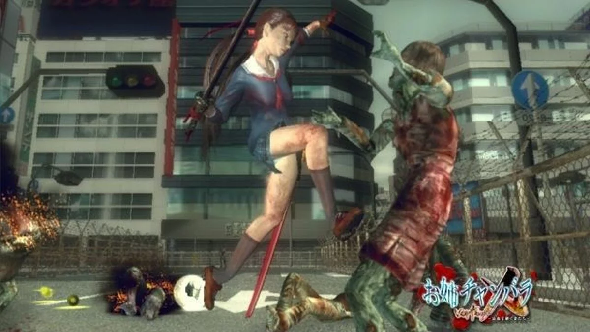Скриншоты из Onechanbara: Bikini Samurai Squad / Картинка 12