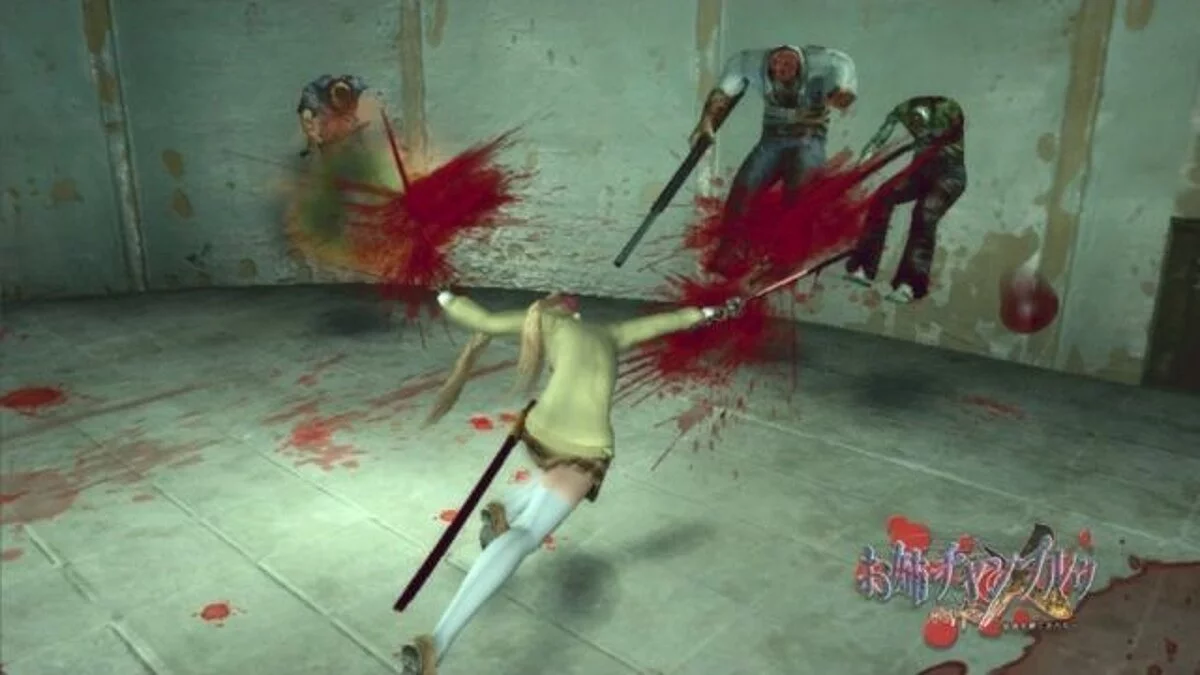Скриншоты из Onechanbara: Bikini Samurai Squad / Картинка 14