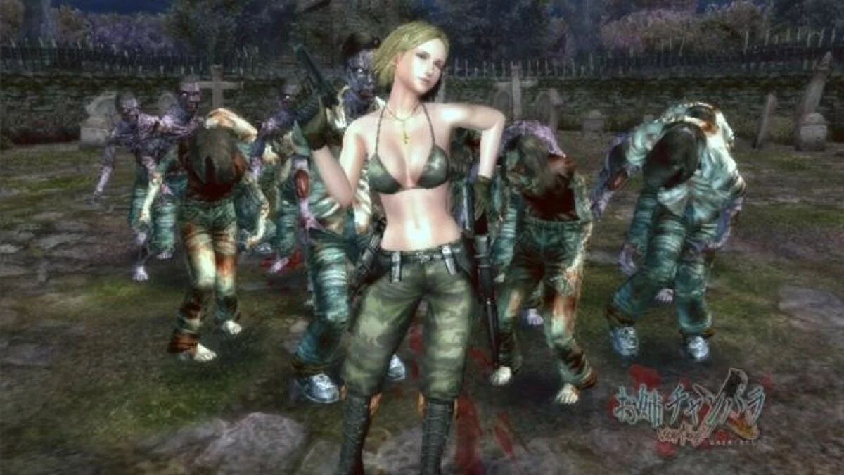 Скриншоты из Onechanbara: Bikini Samurai Squad / Картинка 15