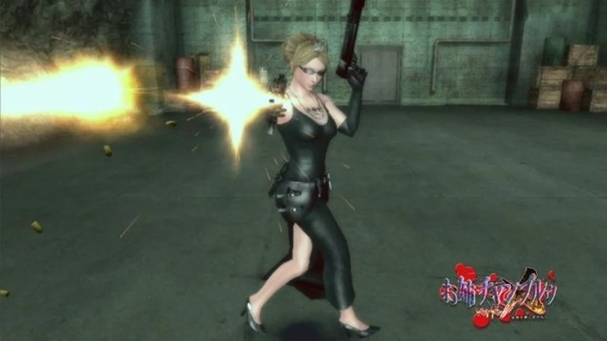 Скриншоты из Onechanbara: Bikini Samurai Squad / Картинка 16