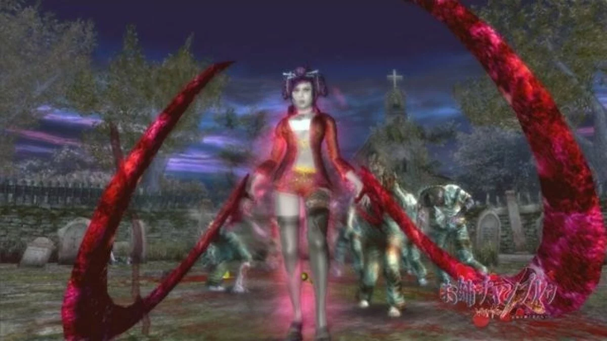 Скриншоты из Onechanbara: Bikini Samurai Squad / Картинка 18