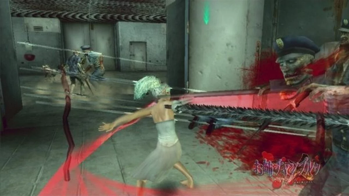 Скриншоты из Onechanbara: Bikini Samurai Squad / Картинка 23