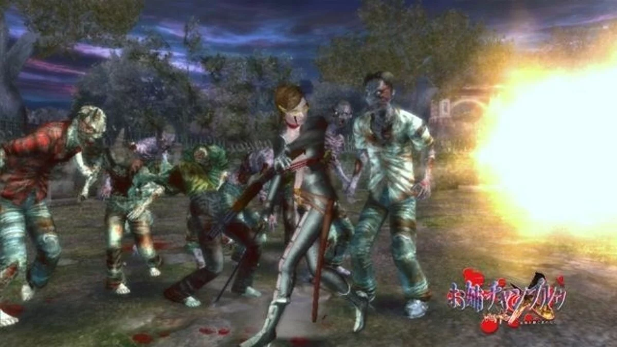 Скриншоты из Onechanbara: Bikini Samurai Squad / Картинка 25