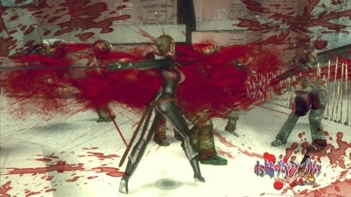 Скриншоты из Onechanbara: Bikini Samurai Squad / Картинка 26