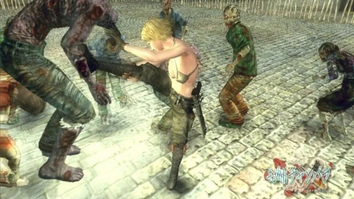 Скриншоты из Onechanbara: Bikini Samurai Squad / Картинка 28