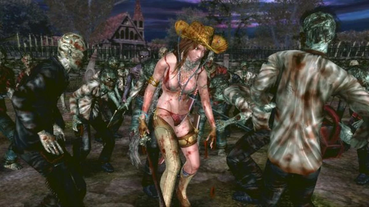Скриншоты из Onechanbara: Bikini Samurai Squad / Картинка 33