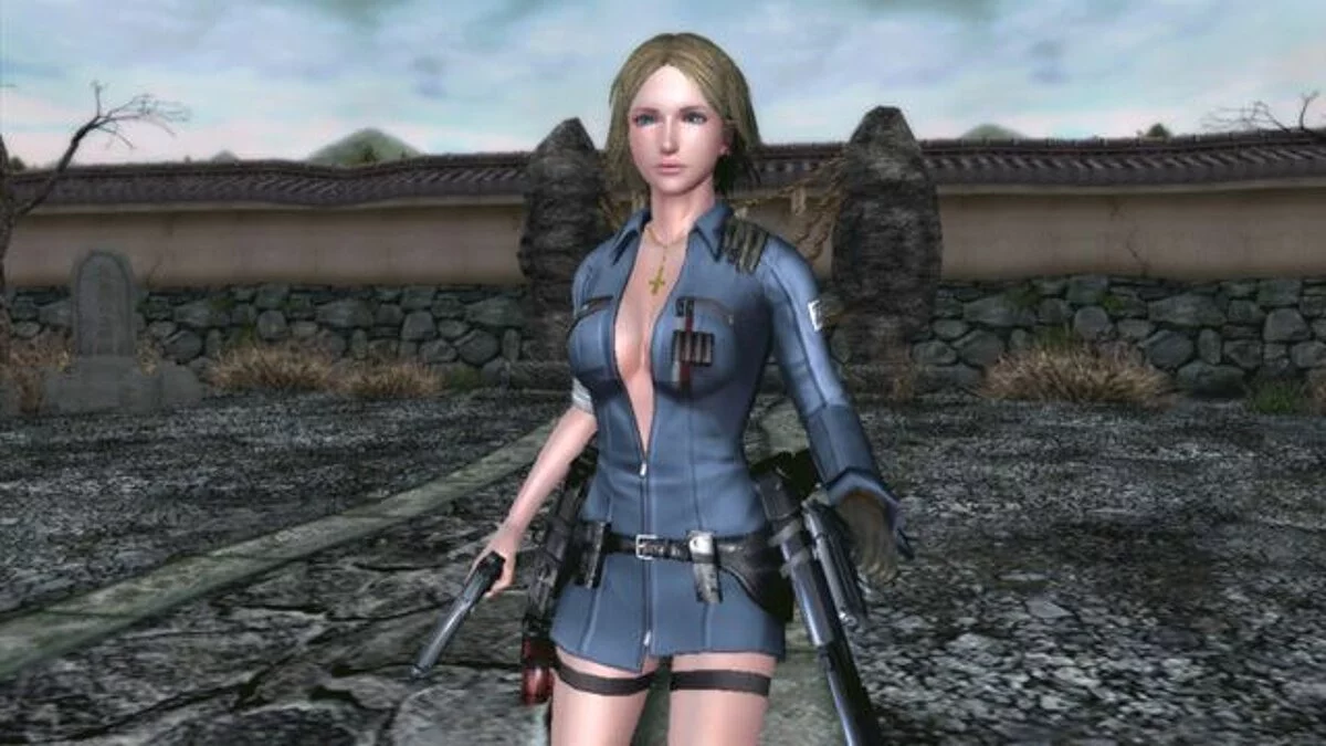 Скриншоты из Onechanbara: Bikini Samurai Squad / Картинка 38